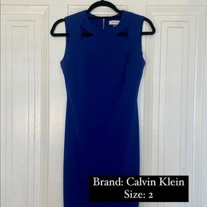 Calvin Klein. Size: 2